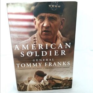 American Soldier General Tommy Franks